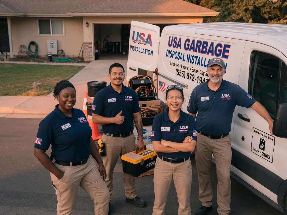 Garbage Disposal Replacement company in Edinburg, IL
