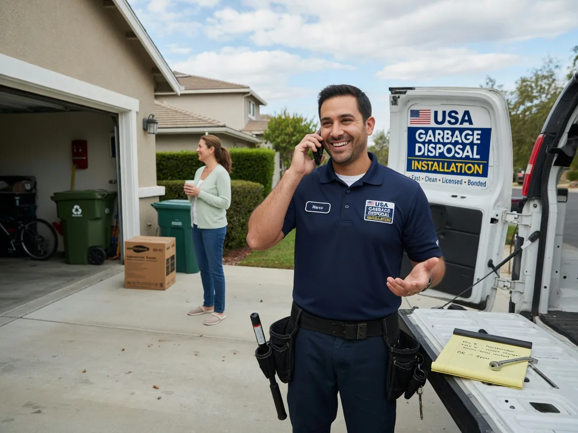 Garbage Disposal Replacement Edinburg, IL FAQs
