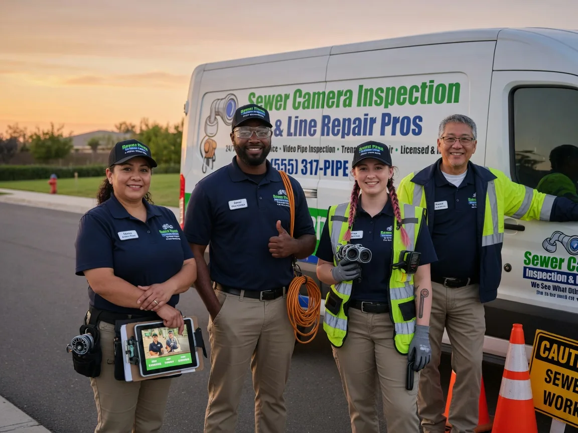 Sewer Line Repair company in Edinburg, IL