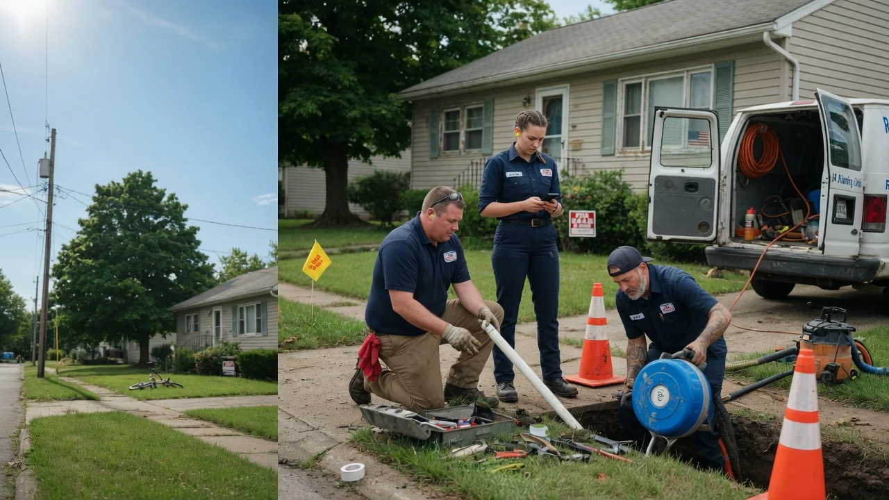 Sewer Line Repair in Edinburg, IL near me